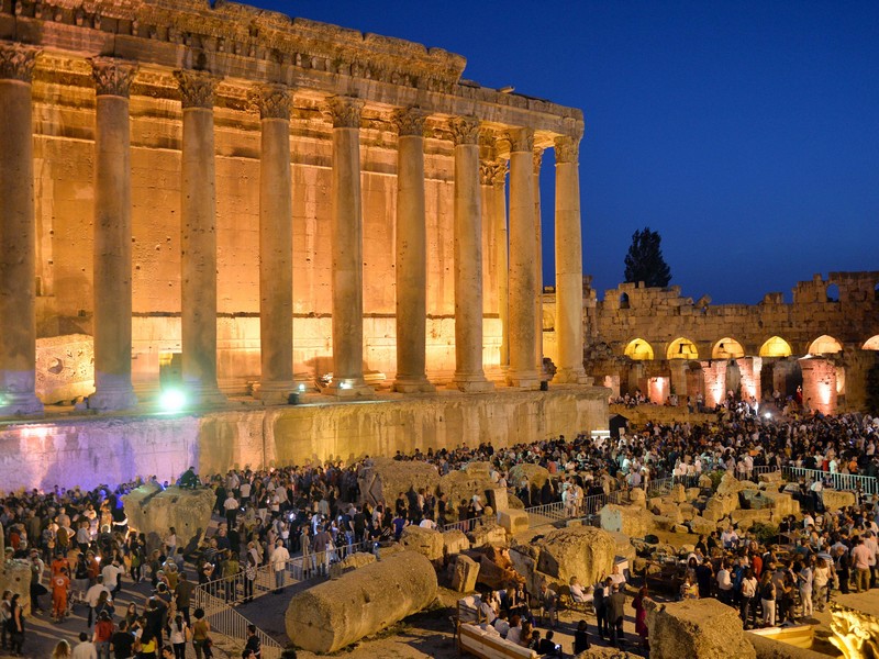 Ibrahim Maalouf at Baalbeck Festival